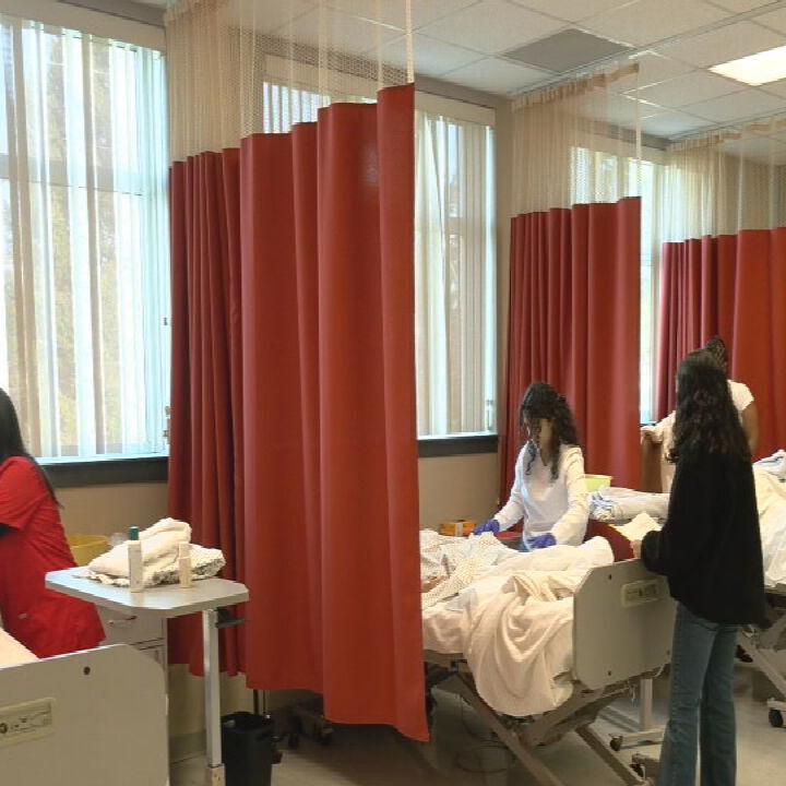 Waggener Scrub Ceremony